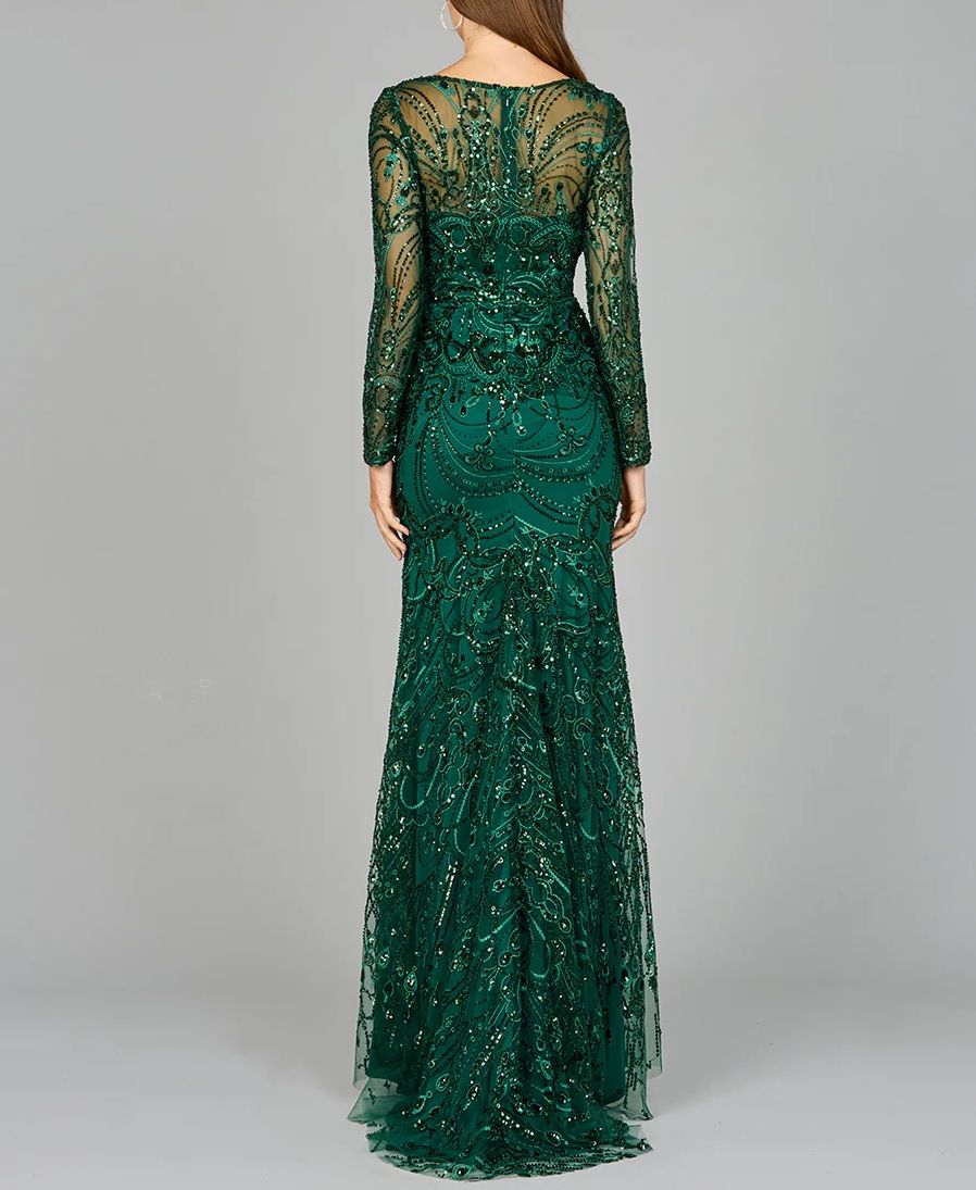 Vestido De Festa Longo Lara