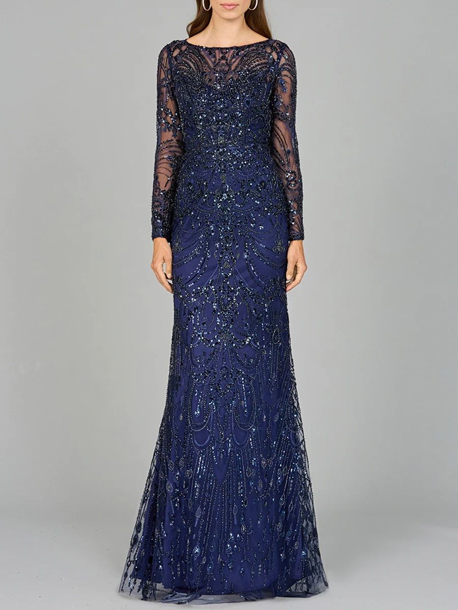 Vestido De Festa Longo Lara