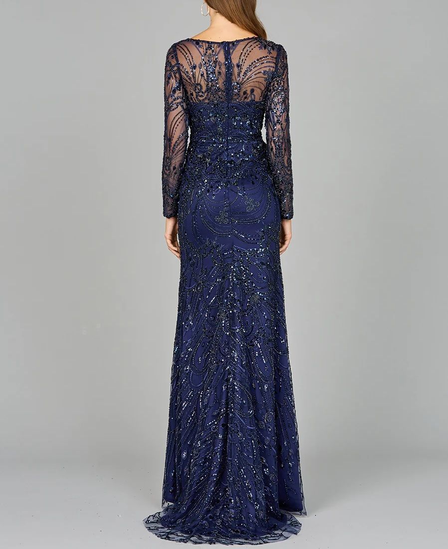 Vestido De Festa Longo Lara