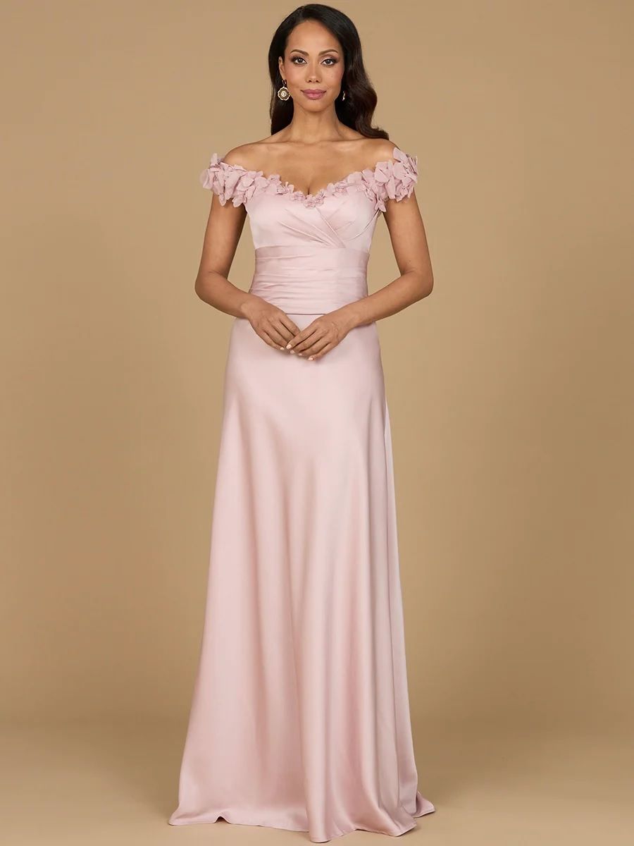 Vestido De Festa Longo Lara
