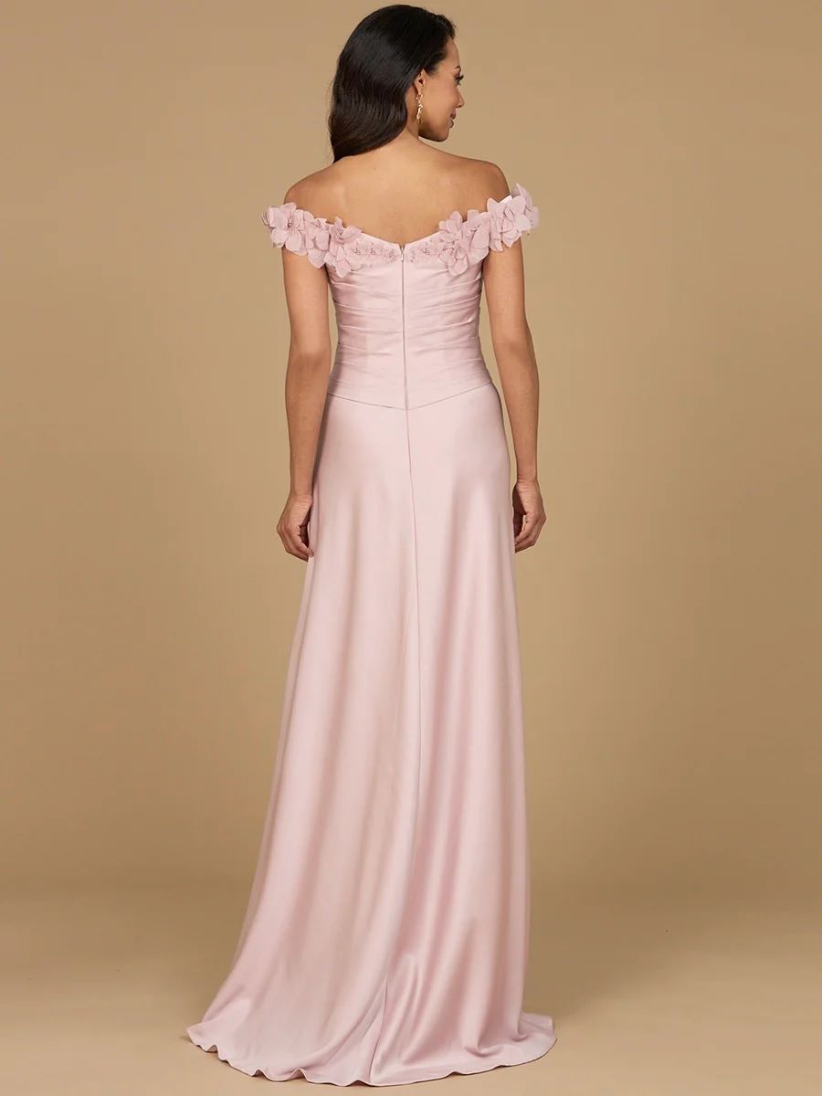 Vestido De Festa Longo Lara