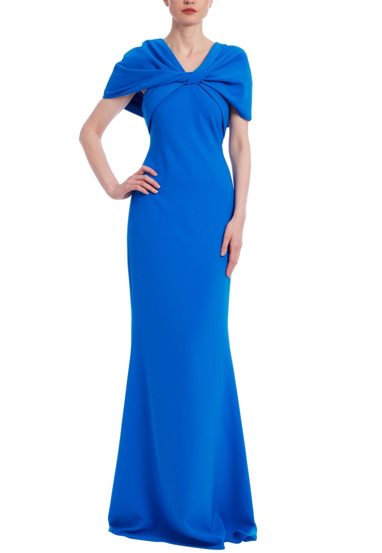 Vestido De Festa Longo Badgley Mischka