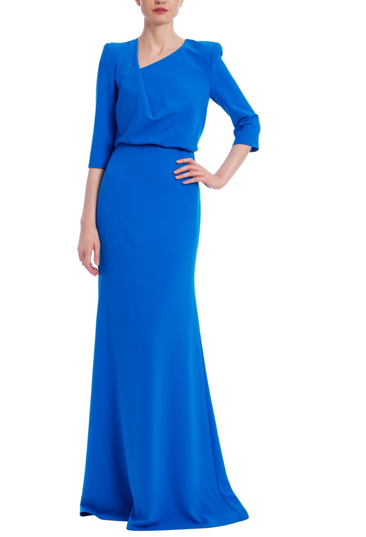 Vestido De Festa Longo Badgley Mischka