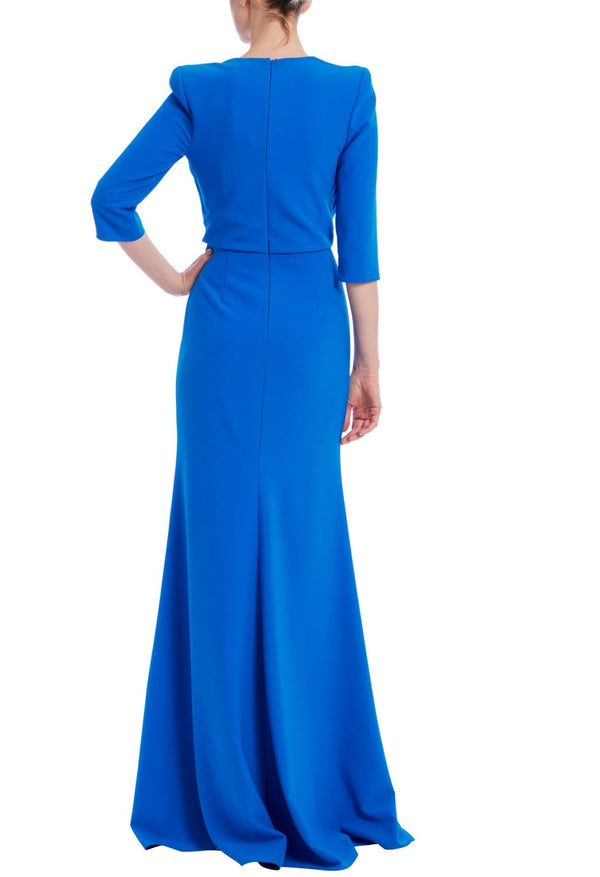 Vestido de Festa Longo Badgley Mischka
