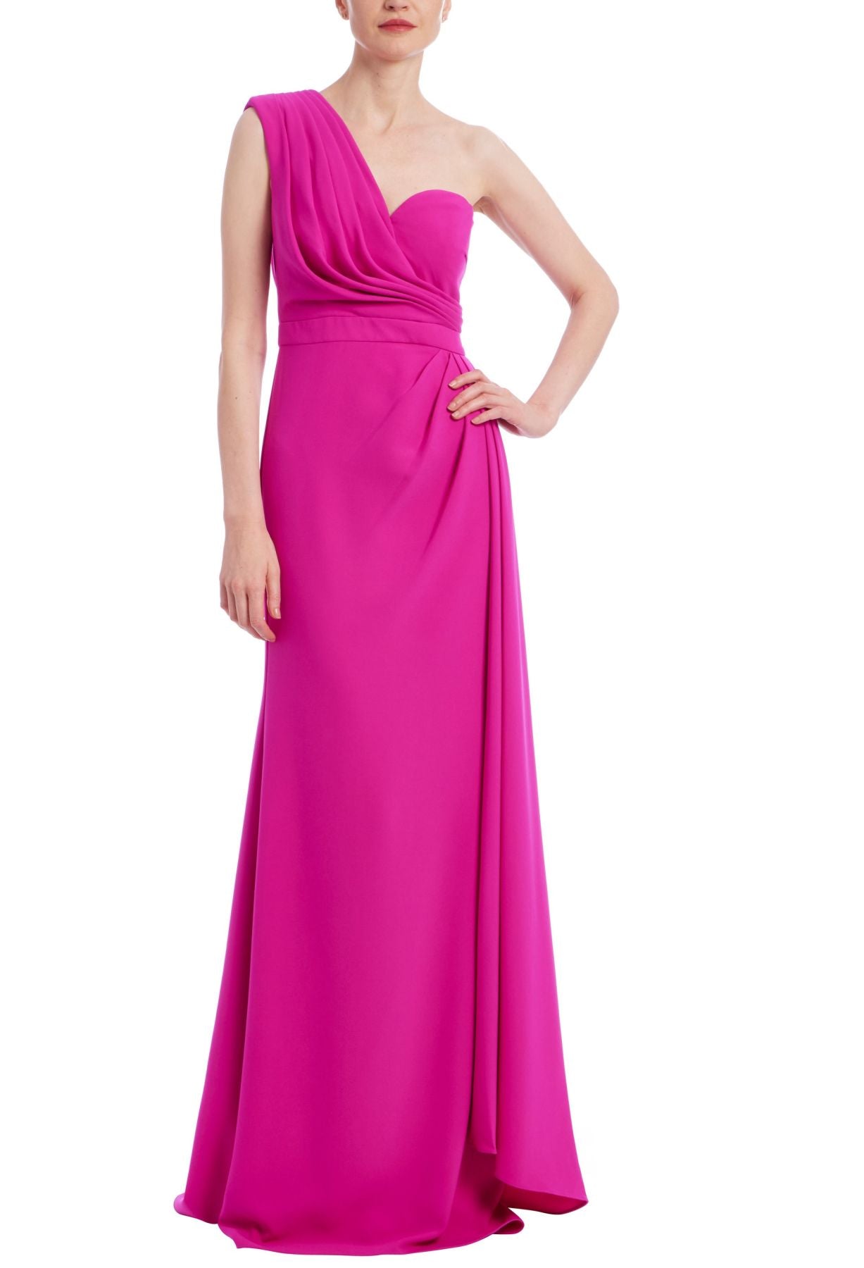 Vestido De Festa Longo Badgley Mischka
