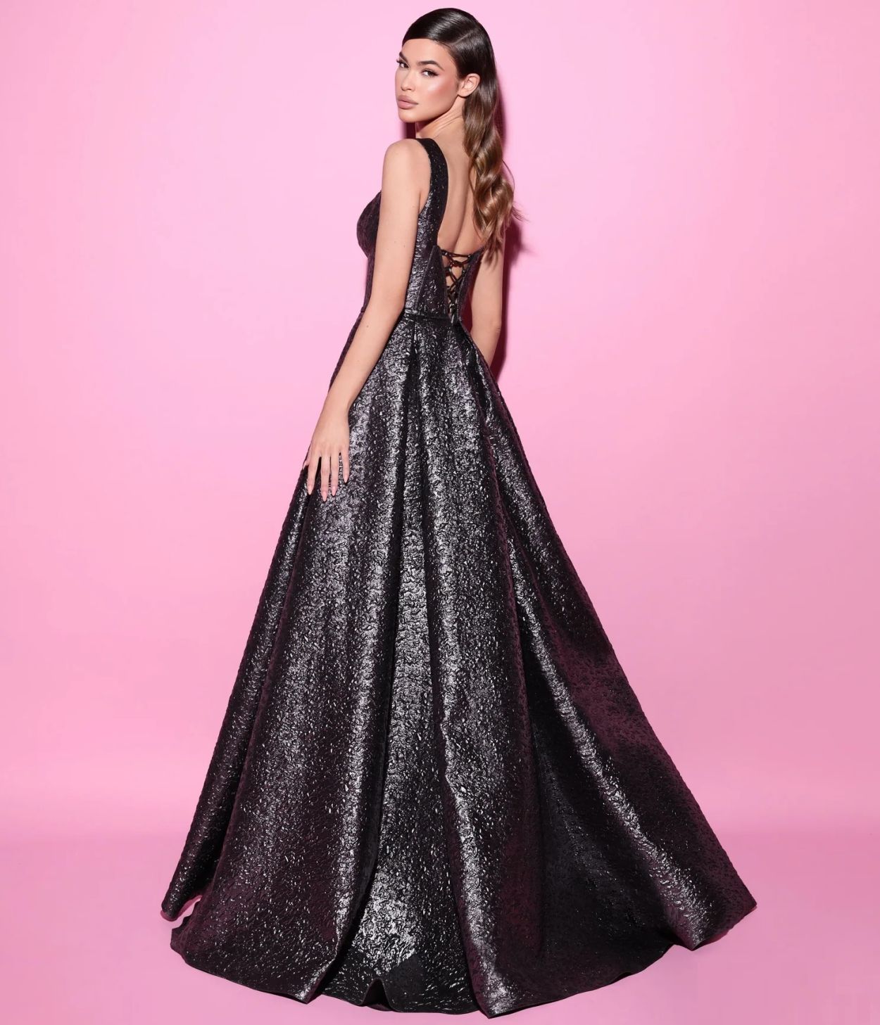 Vestido De Festa Longo Tarik Ediz