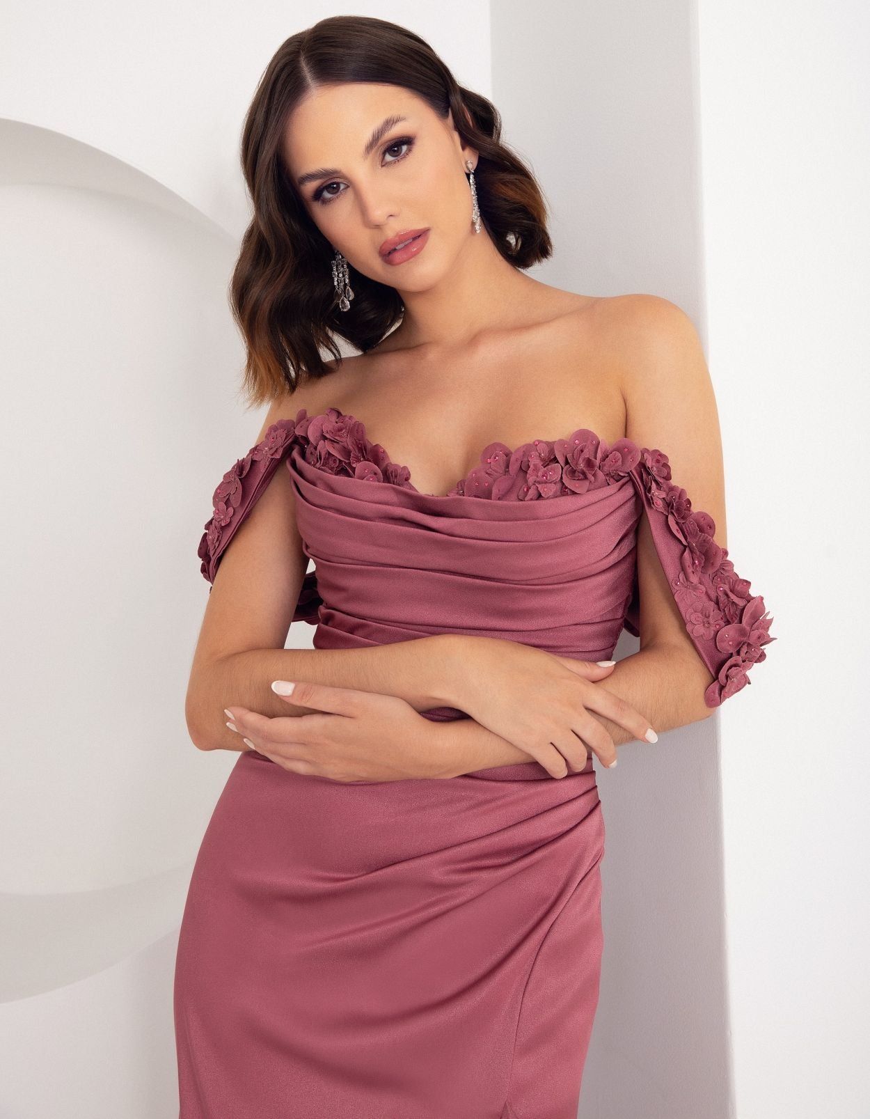 Vestido De Festa Longo Lara