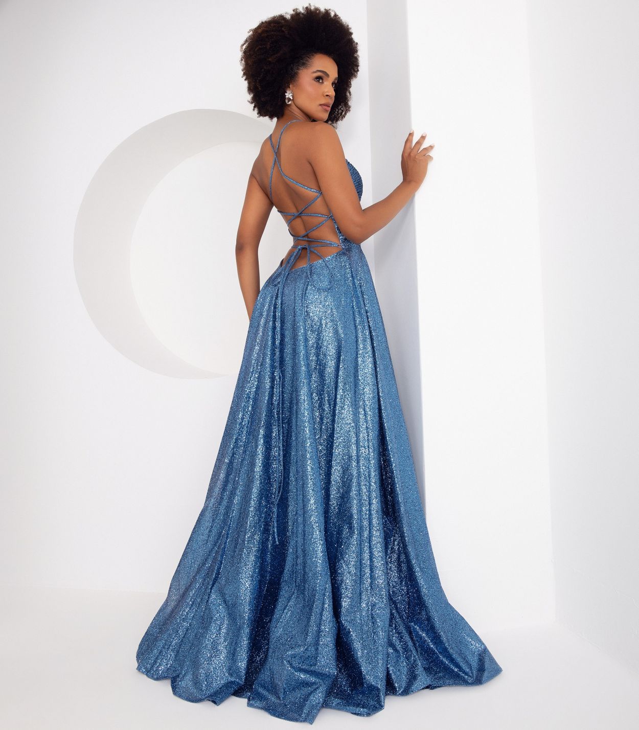 Vestido De Festa Longo Alyce Paris