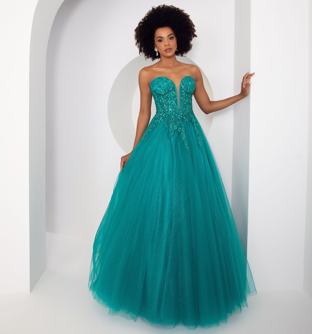 Vestido De Festa Longo Alyce Paris