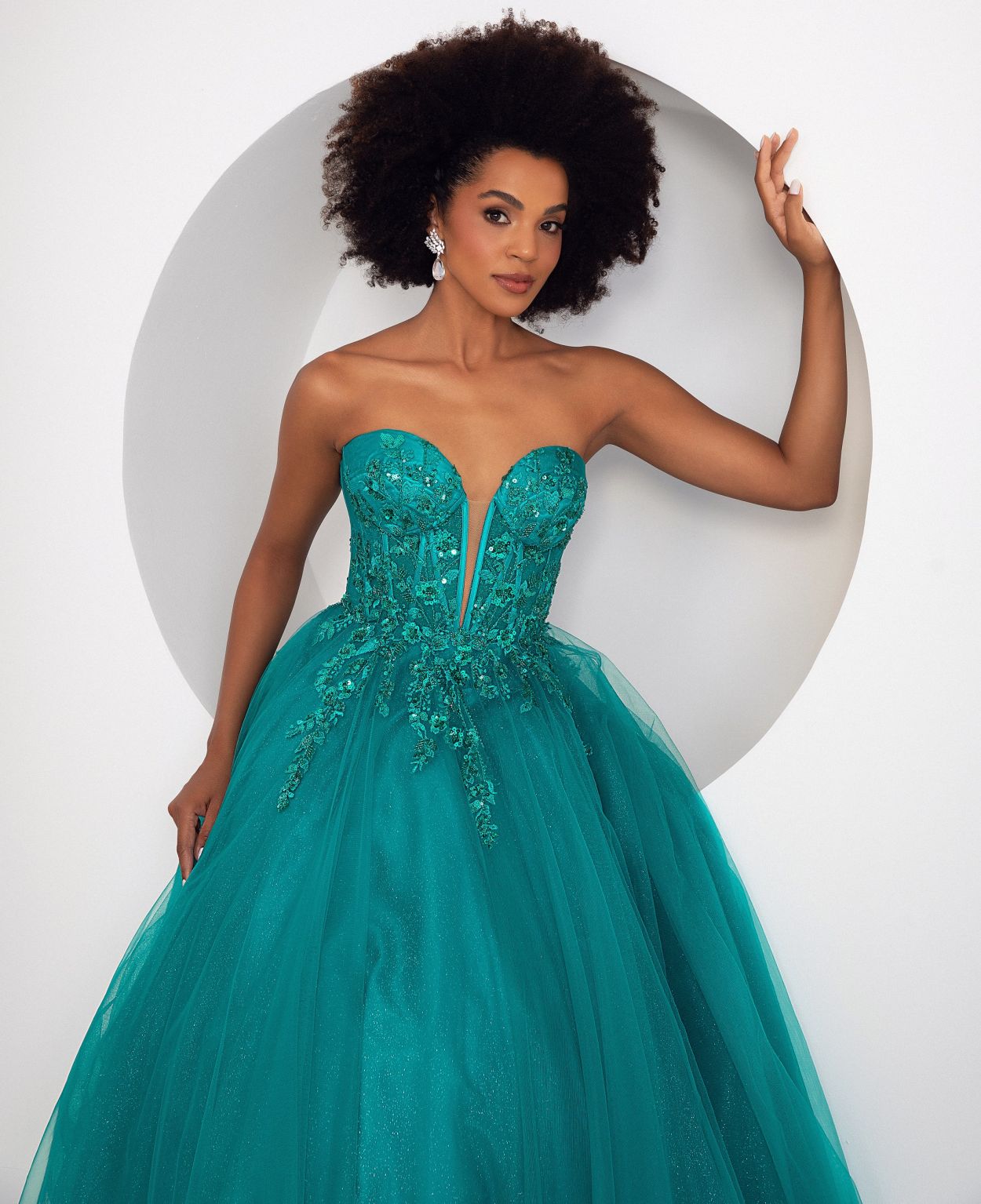 Vestido De Festa Longo Alyce Paris
