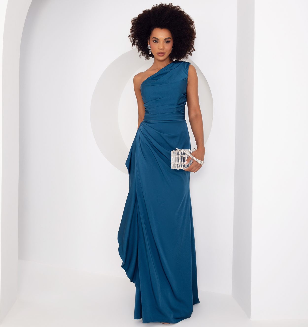 Vestido De Festa Longo Alyce Paris