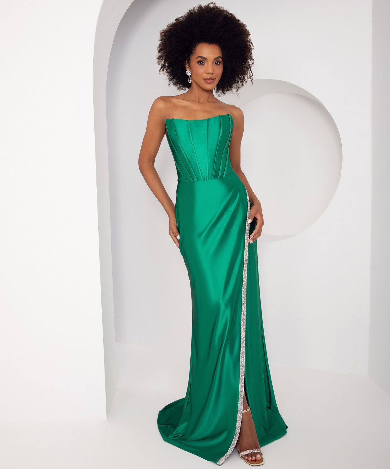 Vestido De Festa Longo Alyce Paris