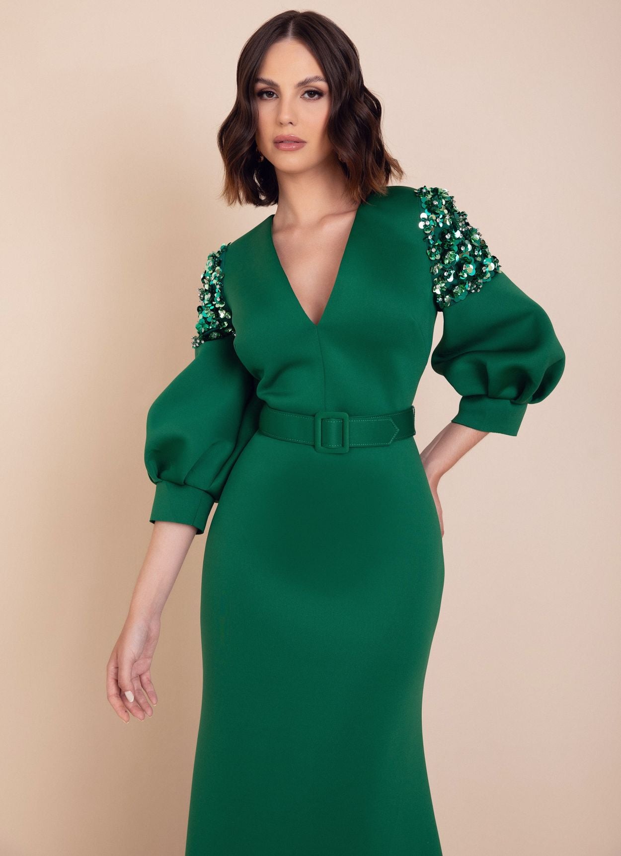 Vestido De Festa Longo Badgley Mischka