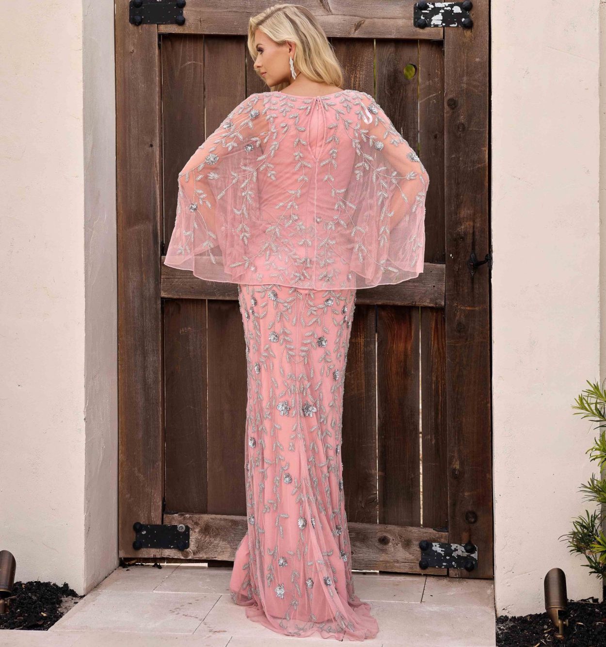Vestido De Festa Longo Primavera