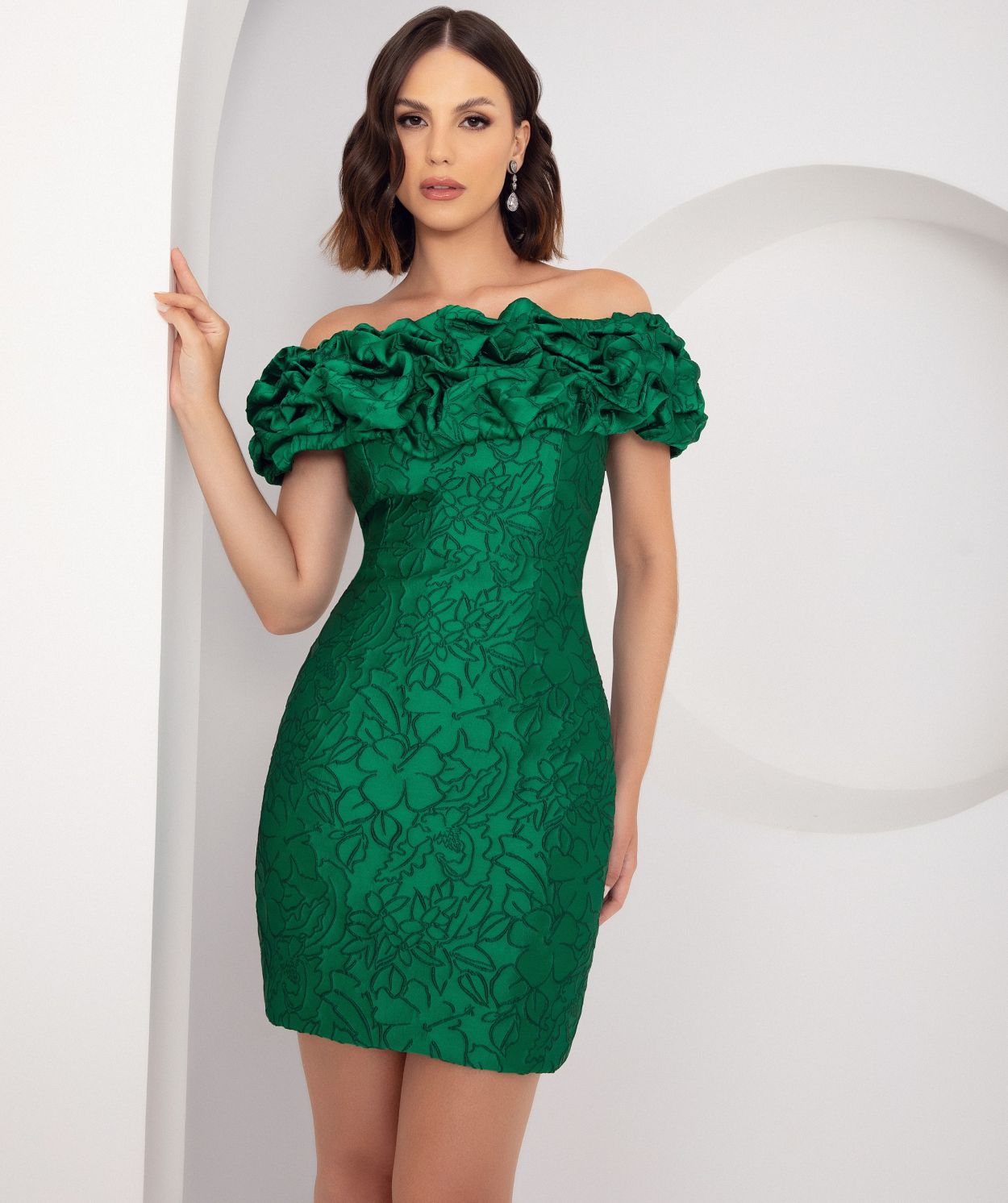 Vestido De Festa Curto Teri Jon