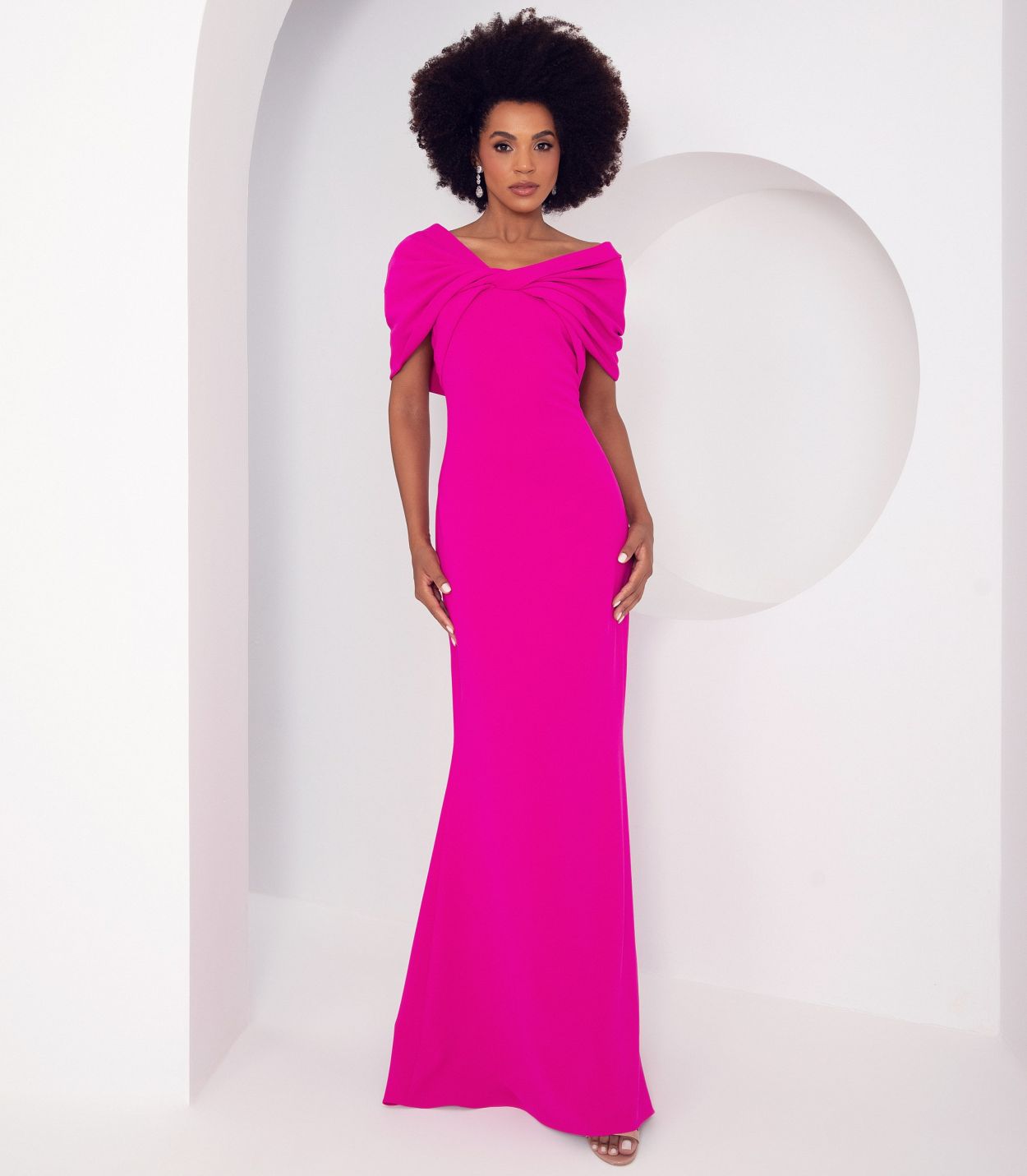 Vestido De Festa Longo Badgley Mischka