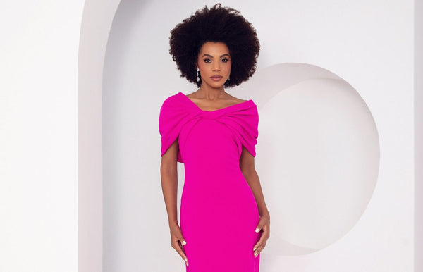 Vestido de Festa Longo Badgley Mischka