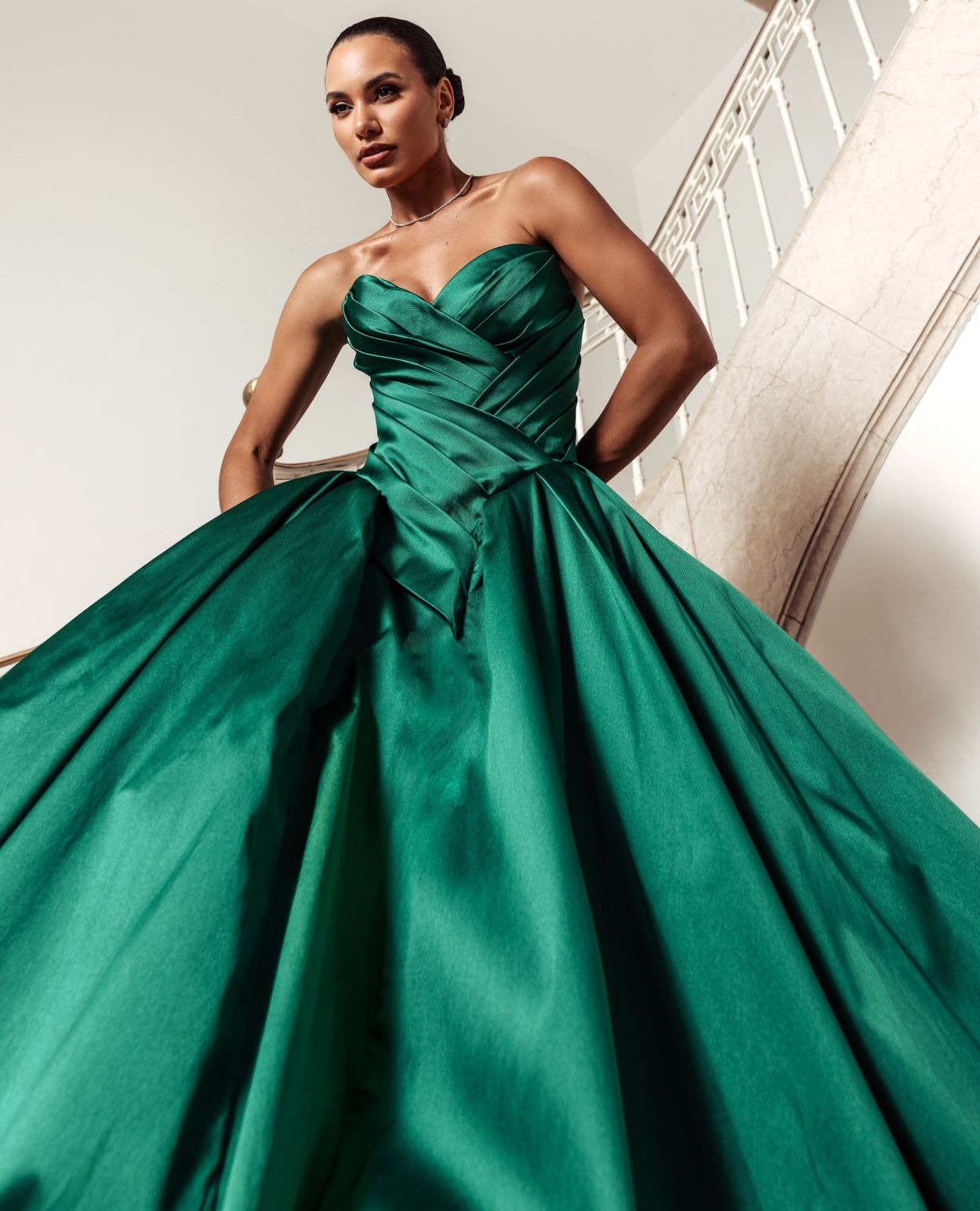 Vestido De Festa Longo Tarik Ediz