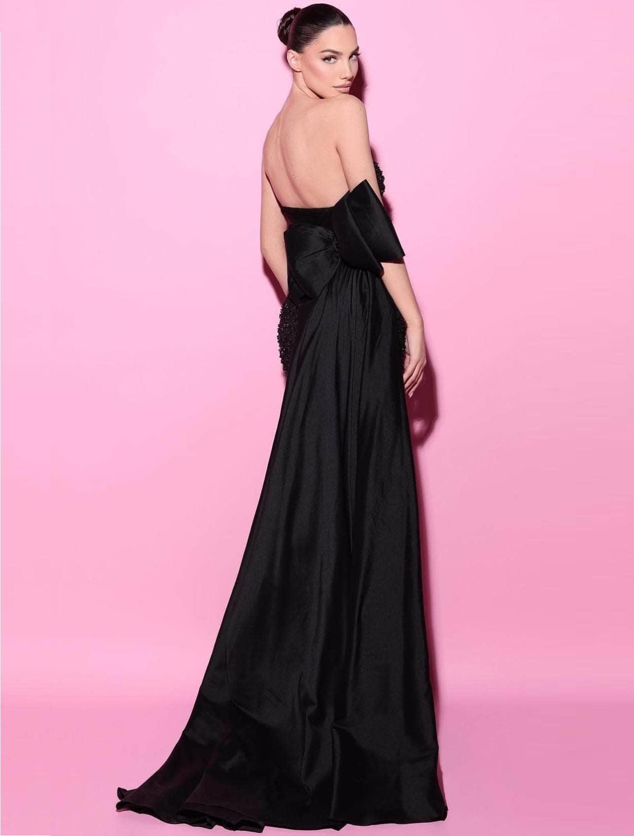 Vestido De Festa Longo Tarik Ediz