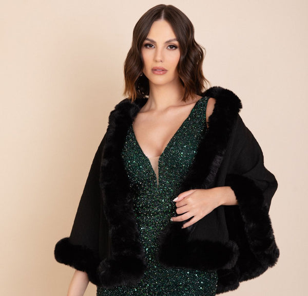 Pelerine Fake Fur Concept