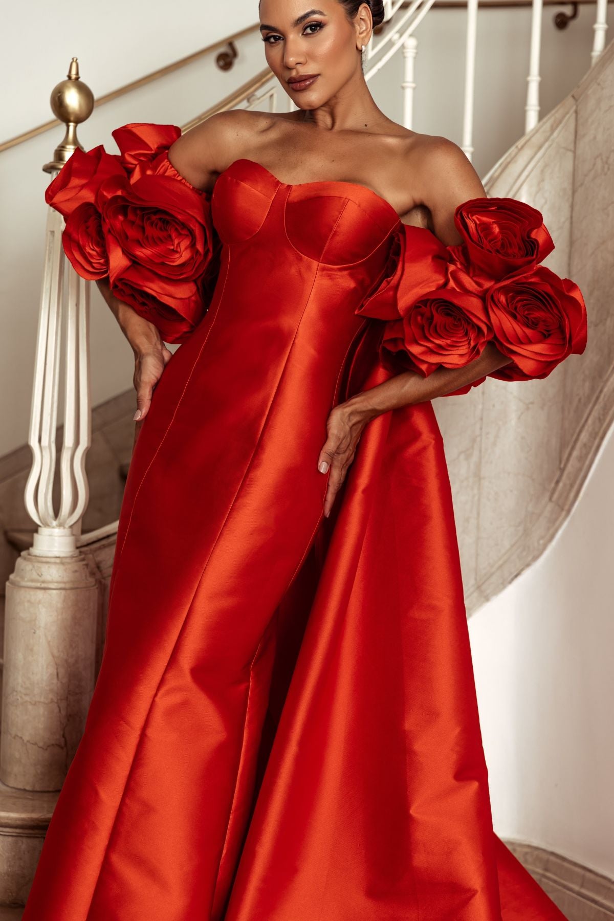 Vestido De Festa Longo Tarik Ediz