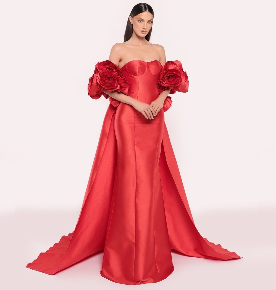 Vestido De Festa Longo Tarik Ediz