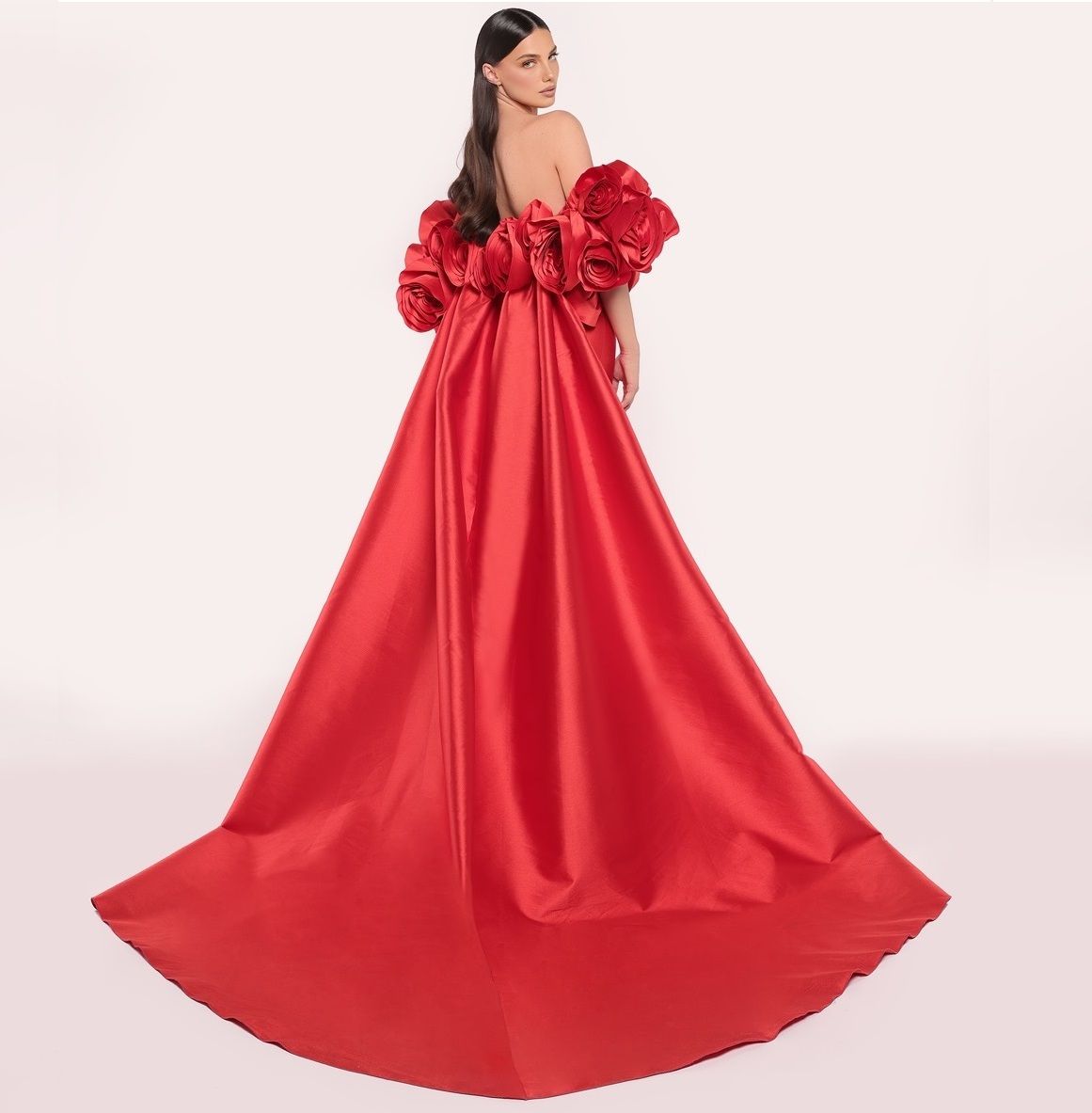 Vestido De Festa Longo Tarik Ediz