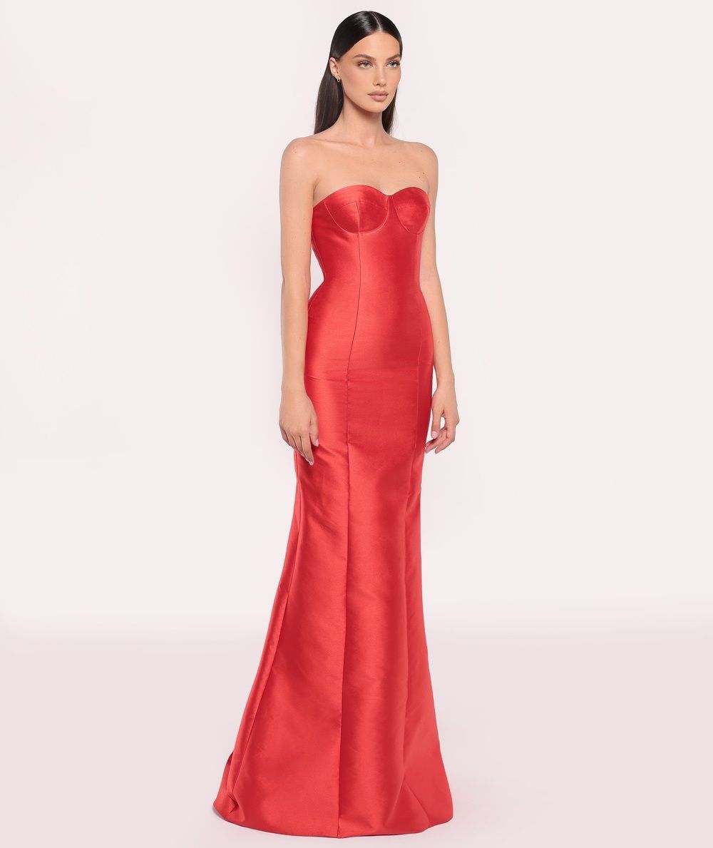 Vestido De Festa Longo Tarik Ediz