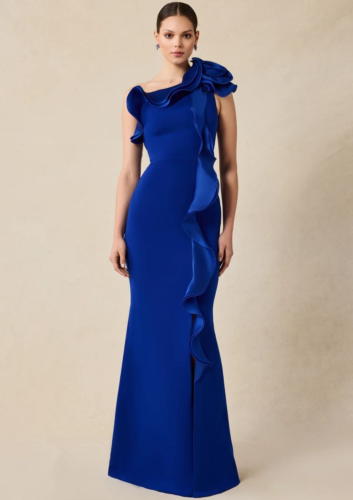 Vestido De Festa Longo Teri Jon