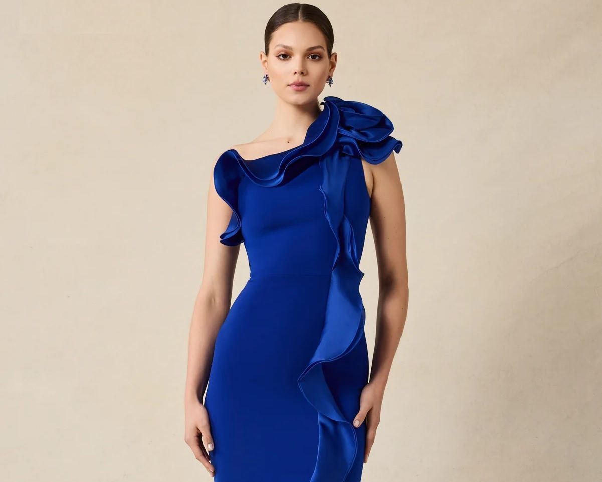 Vestido De Festa Longo Teri Jon