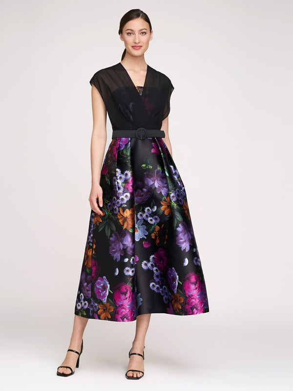 Vestido de Festa Midi Theia