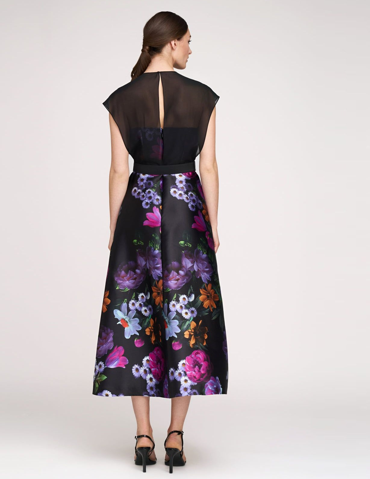 Vestido de Festa Midi Theia