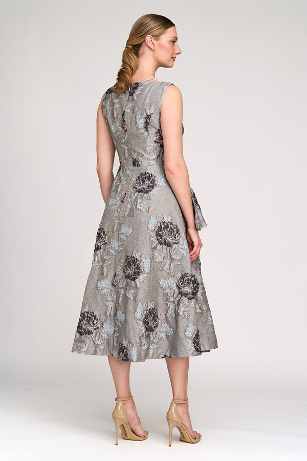Vestido De Festa Midi Theia