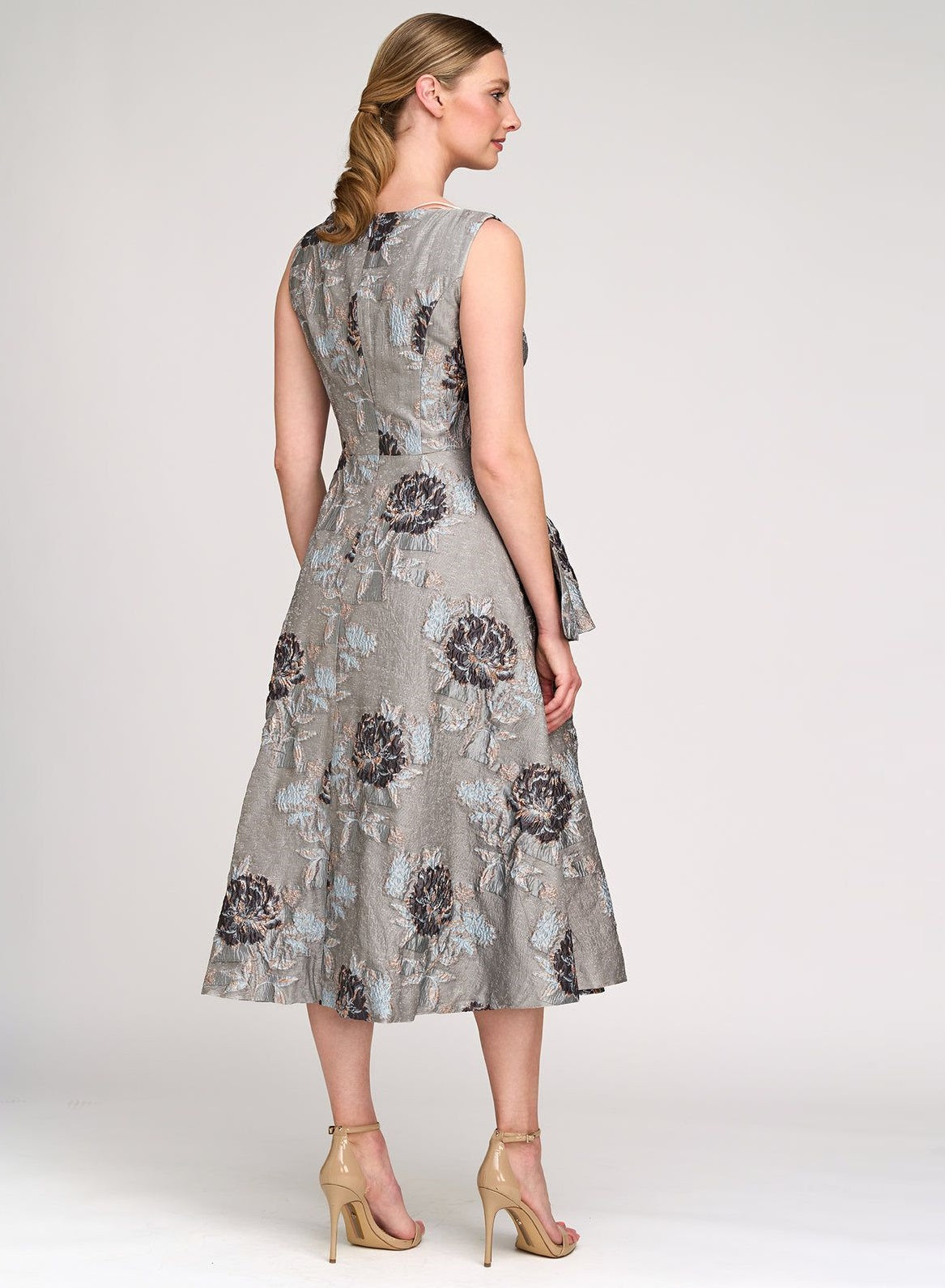 Vestido de Festa Midi Theia