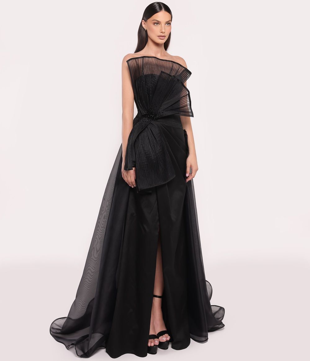 Vestido De Festa Longo Tarik Ediz