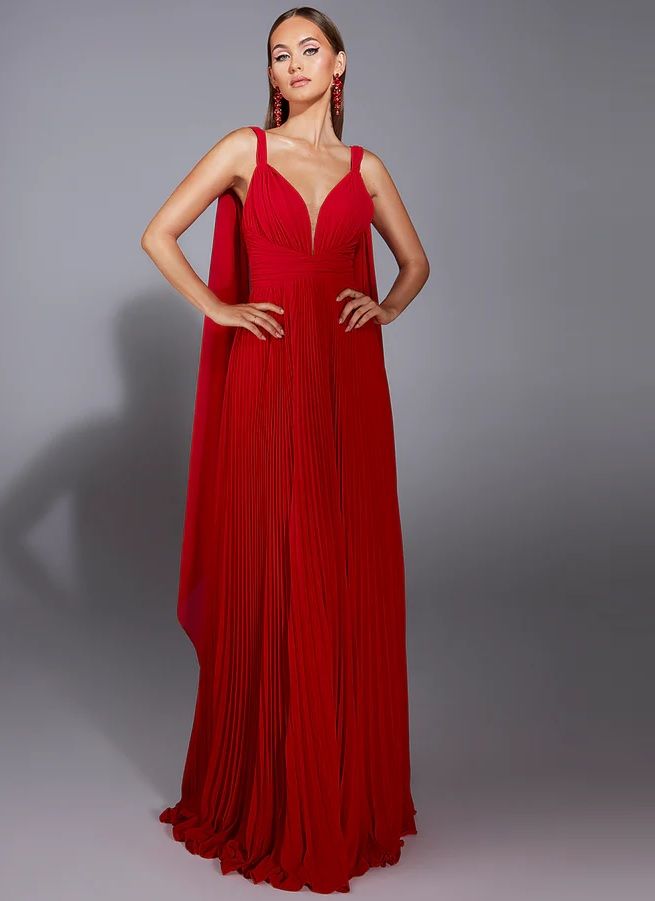 Vestido De Festa Longo Alyce Paris