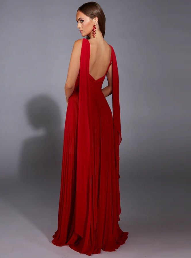 Vestido De Festa Longo Alyce Paris