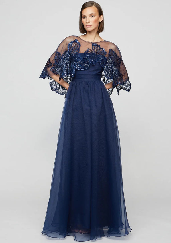 Vestido De Festa Longo Theia