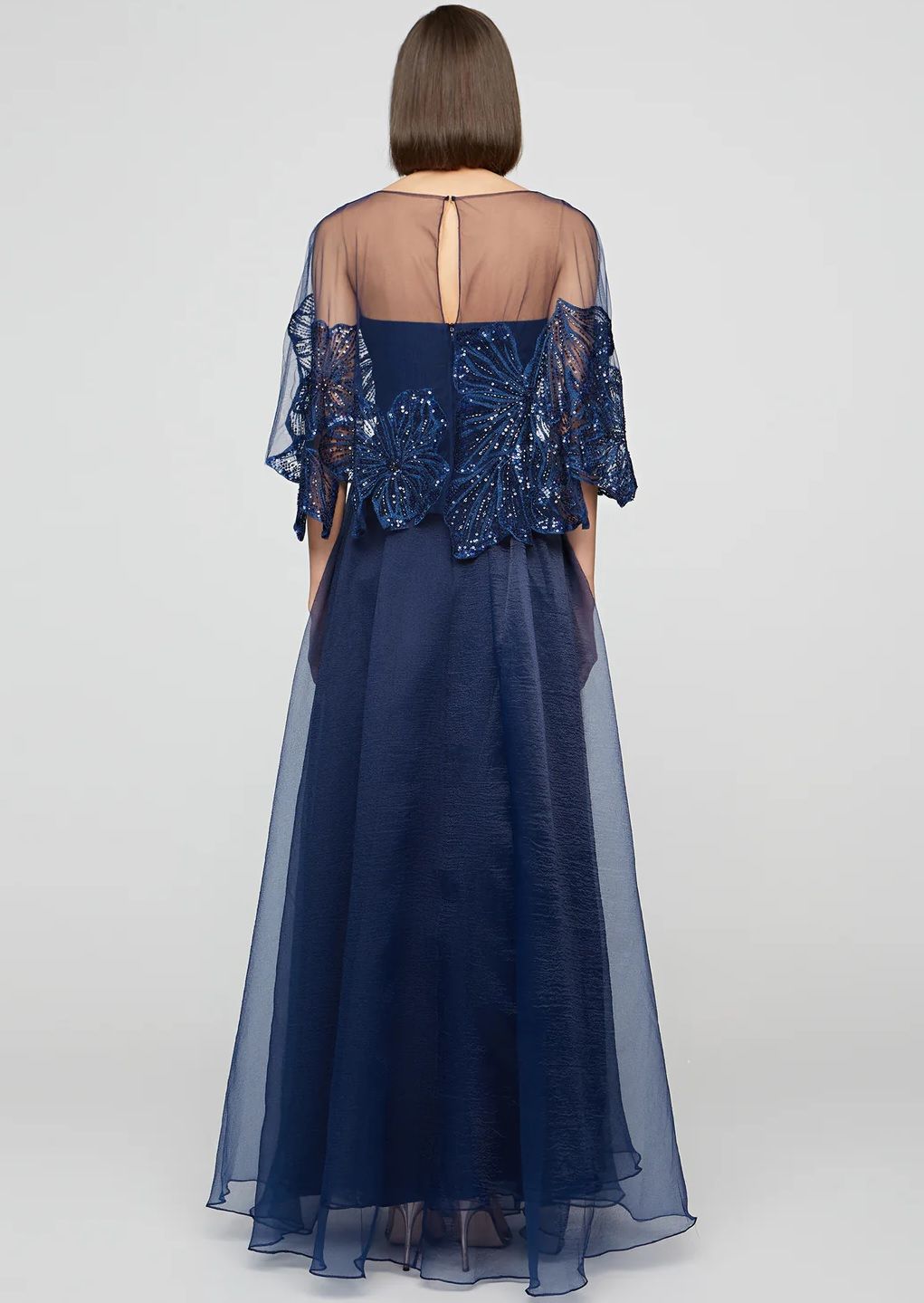Vestido de Festa Longo Theia