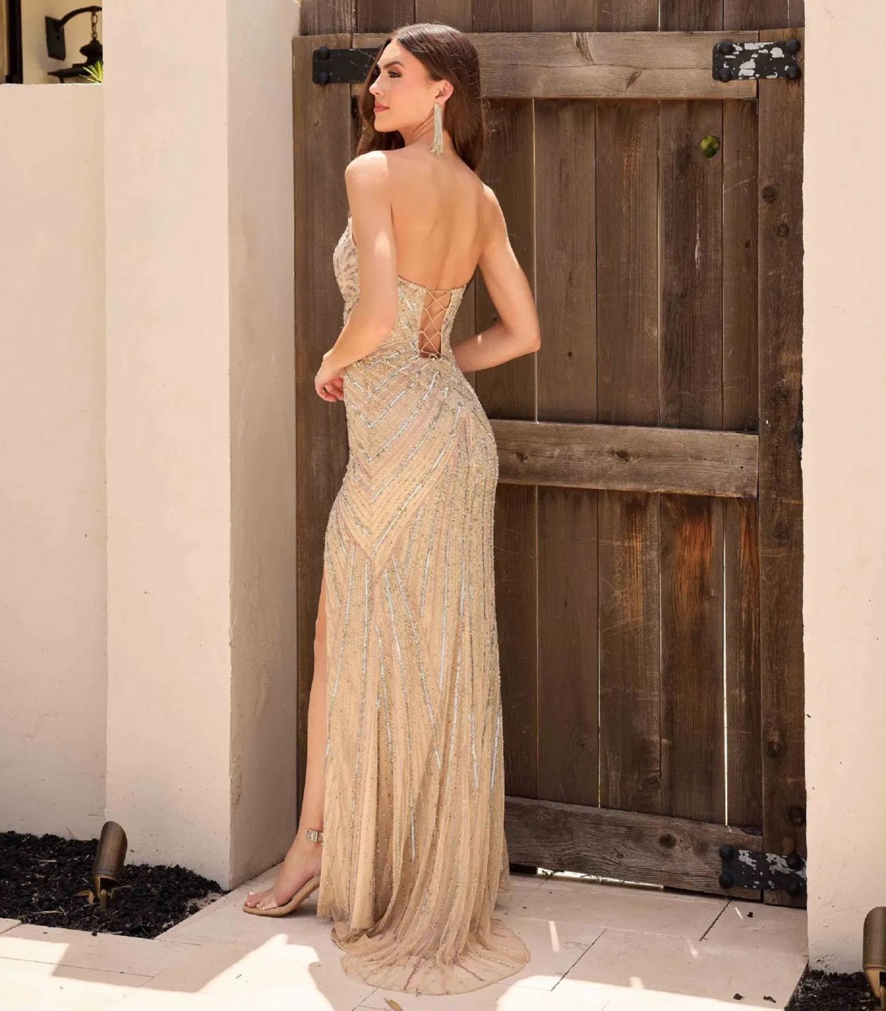 Vestido De Festa Longo Primavera