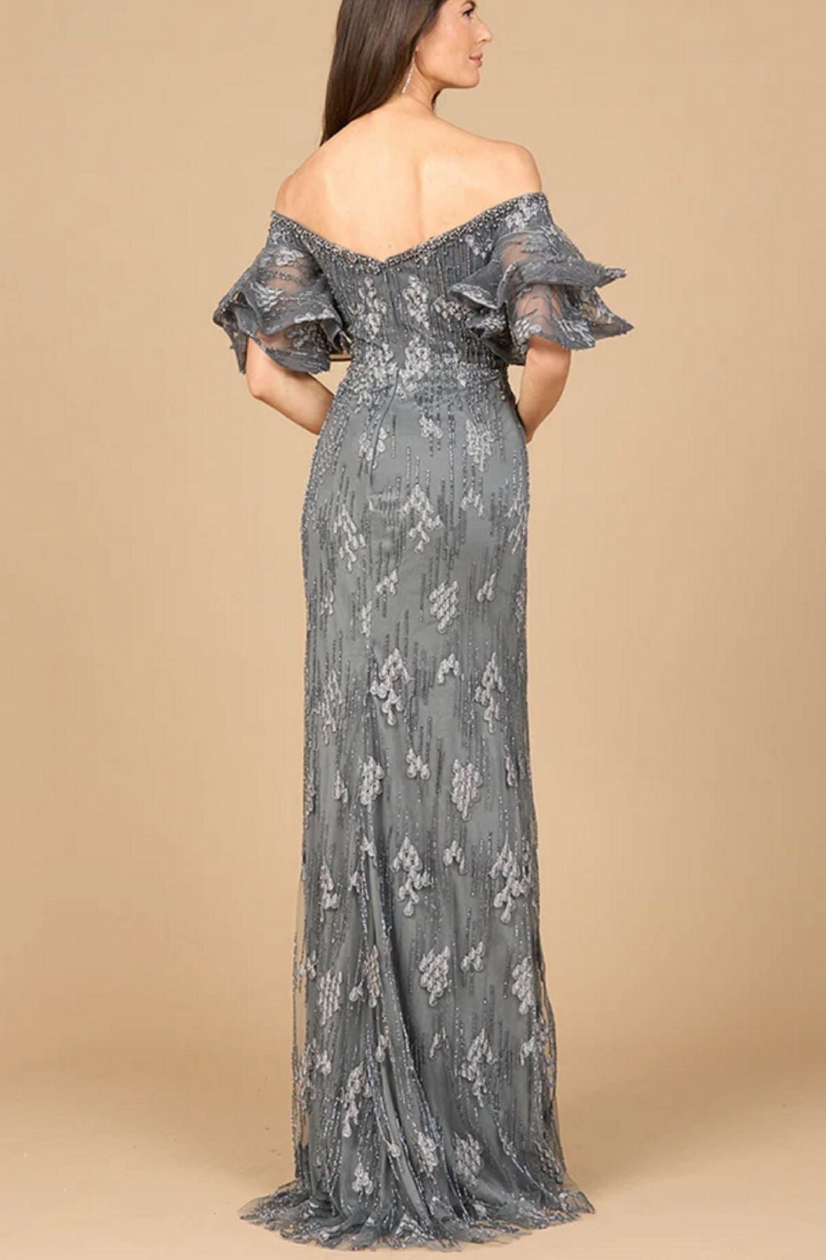 Vestido De Festa Longo Lara