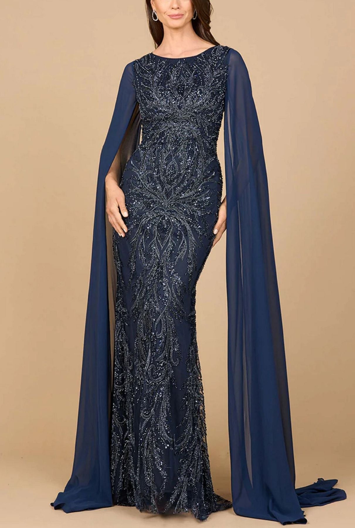 Vestido De Festa Longo Lara