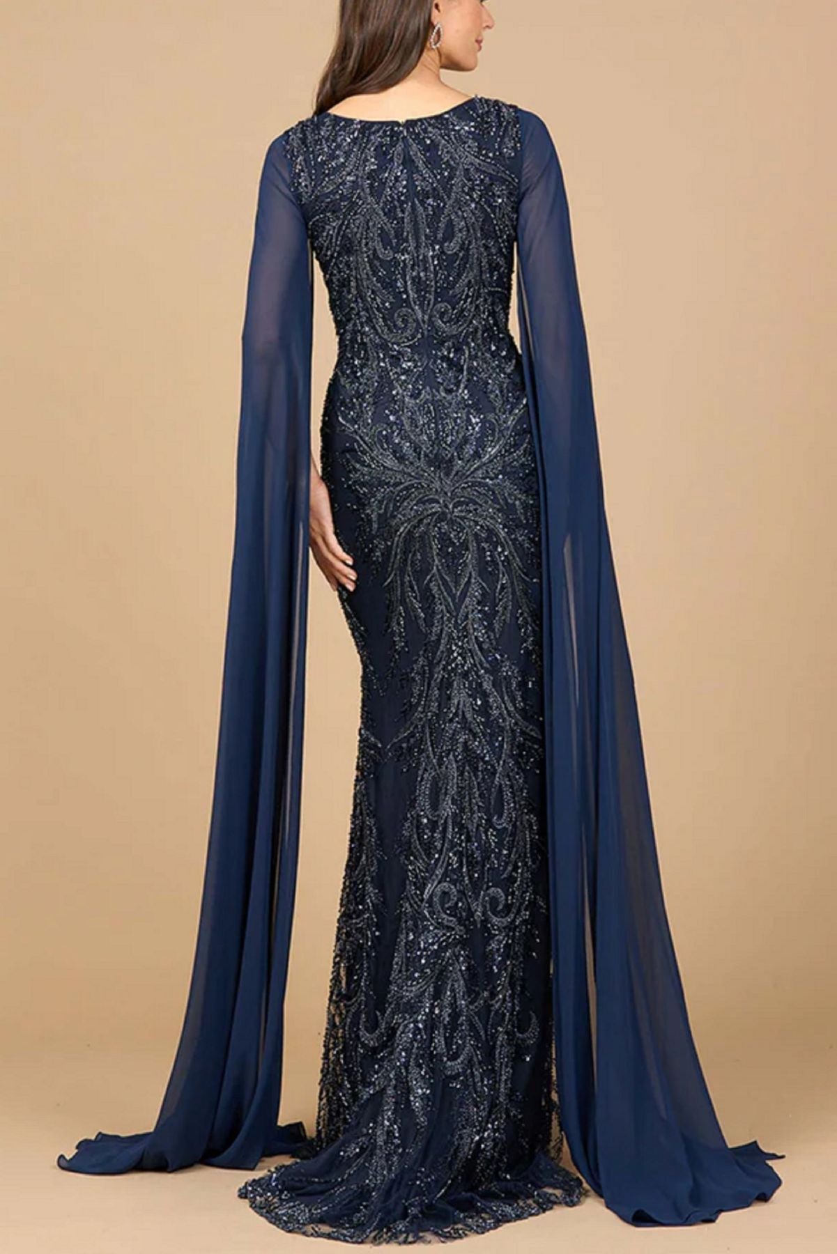 Vestido De Festa Longo Lara