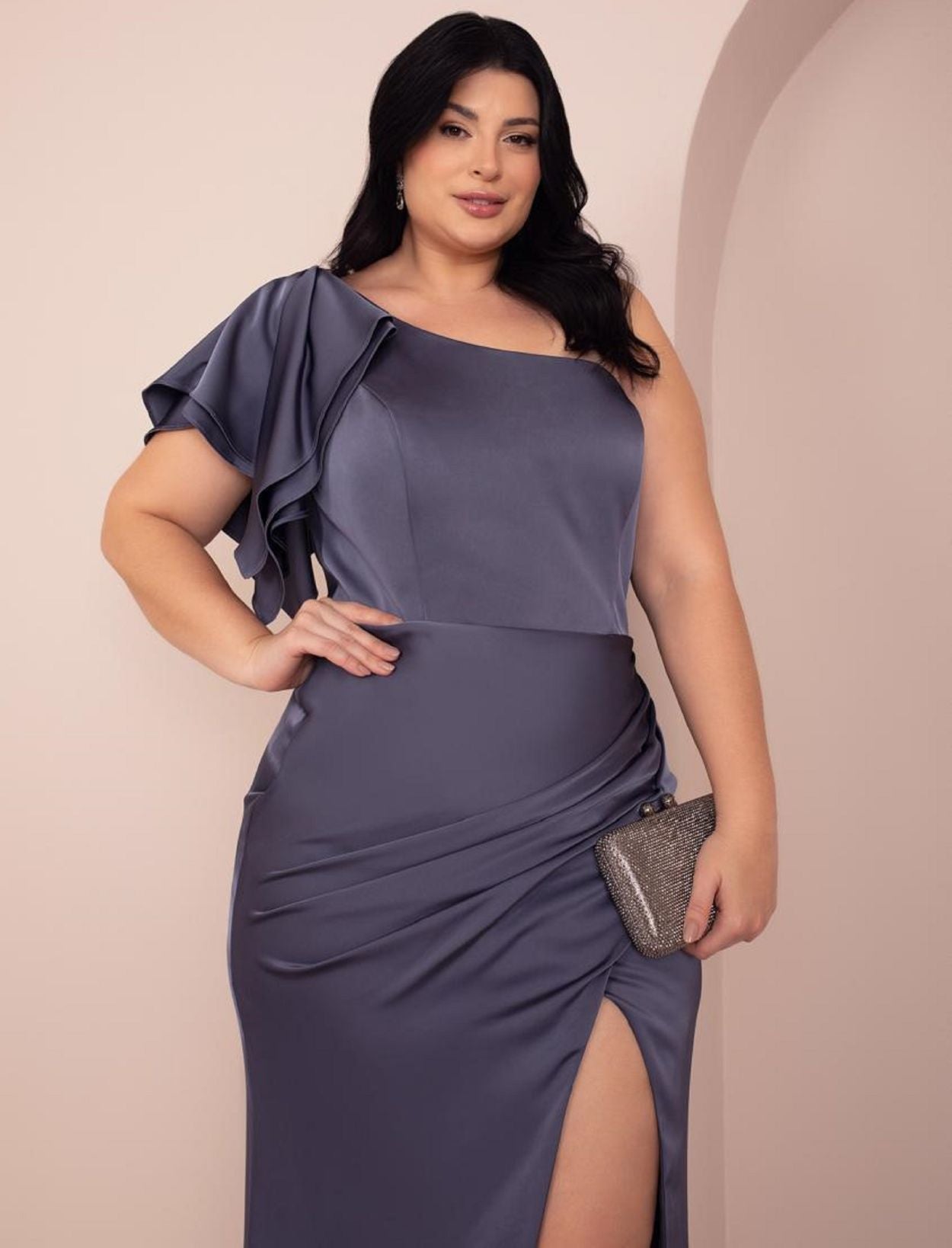 Vestido De Festa Longo Alyce Paris