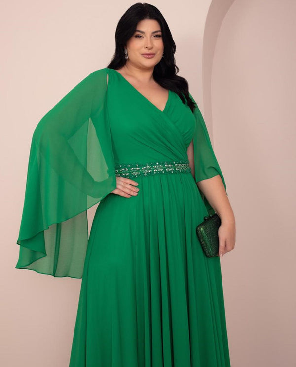 Vestido De Festa Longo Carla Ruiz