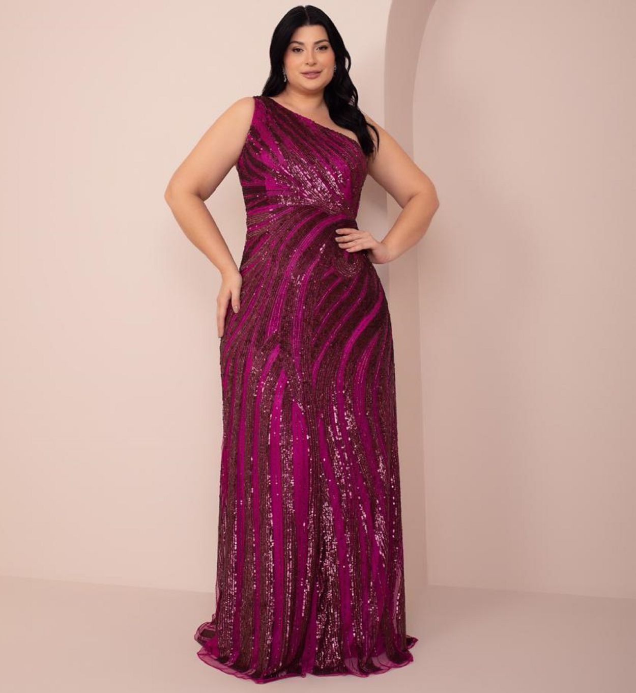 Vestido De Festa Longo Primavera