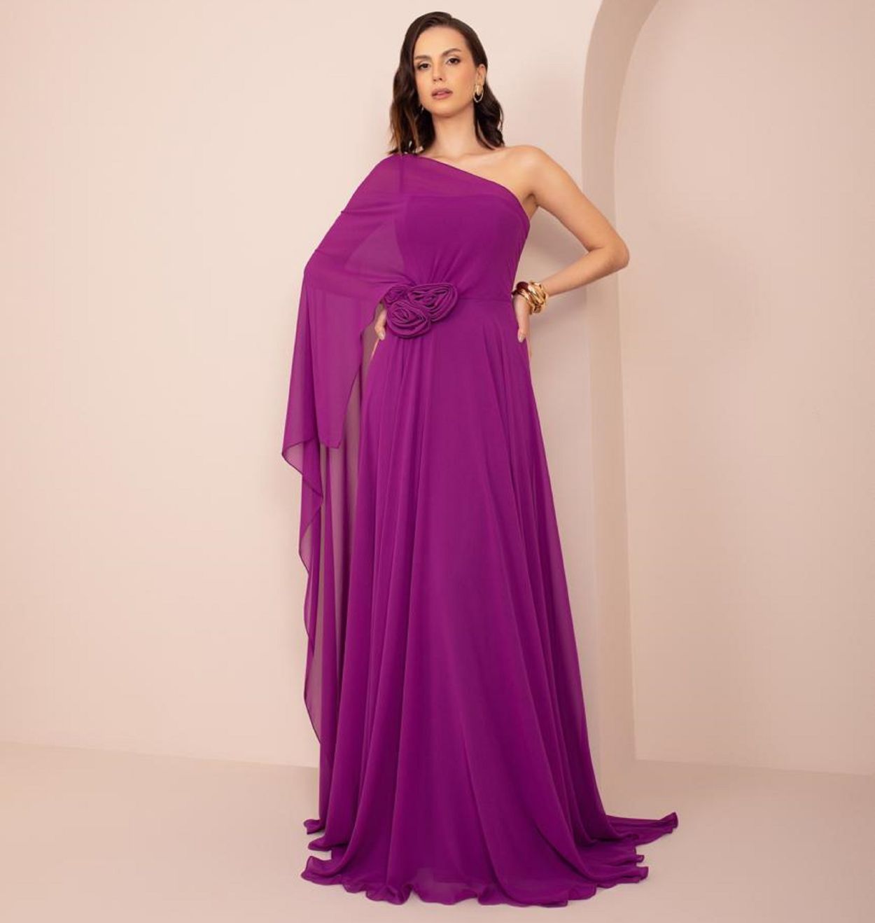 Vestido De Festa Longo Concept