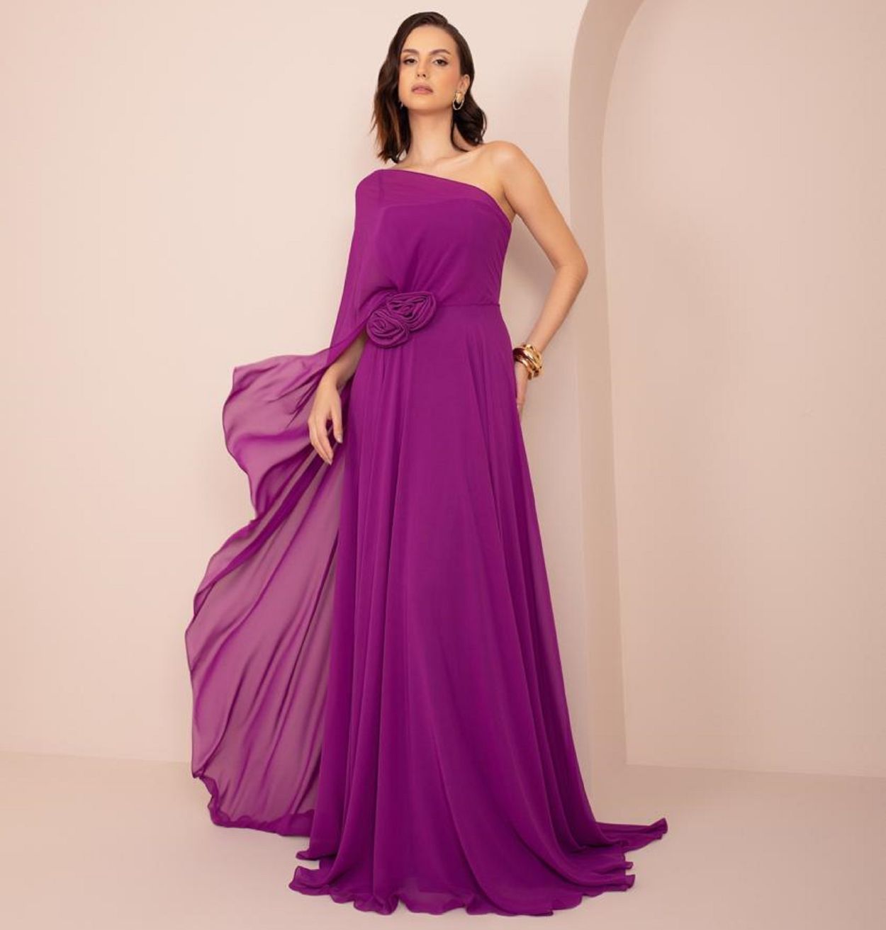 Vestido De Festa Longo Concept