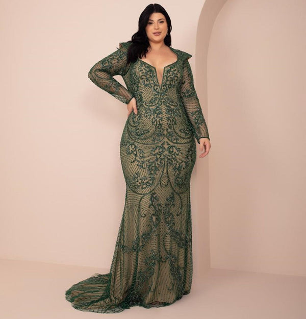 Vestido De Festa Longo Chic and Holland