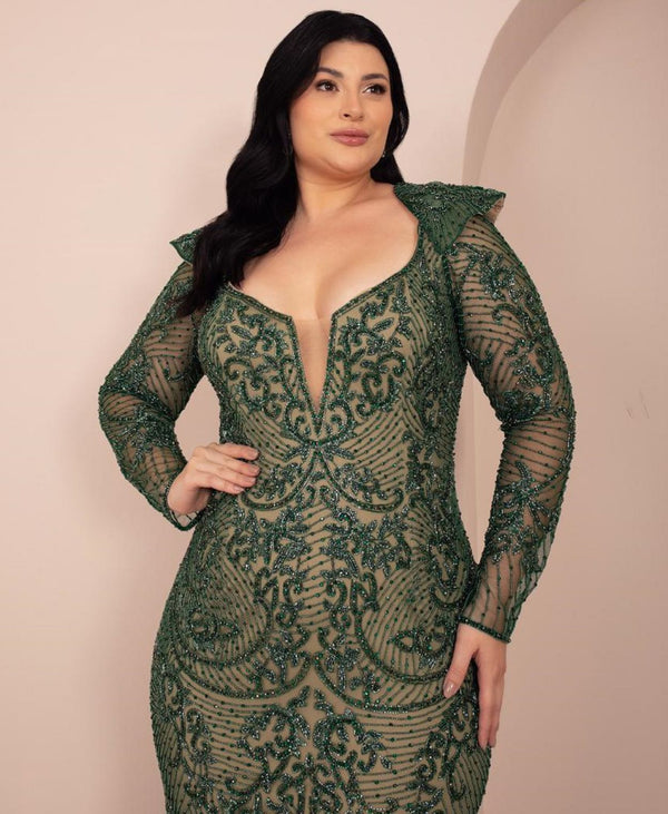 Vestido De Festa Longo Chic and Holland